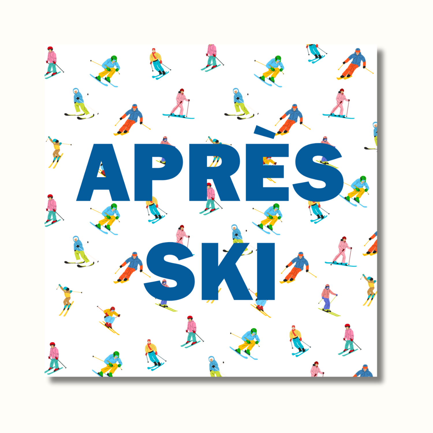 Christmas Cocktail Napkins