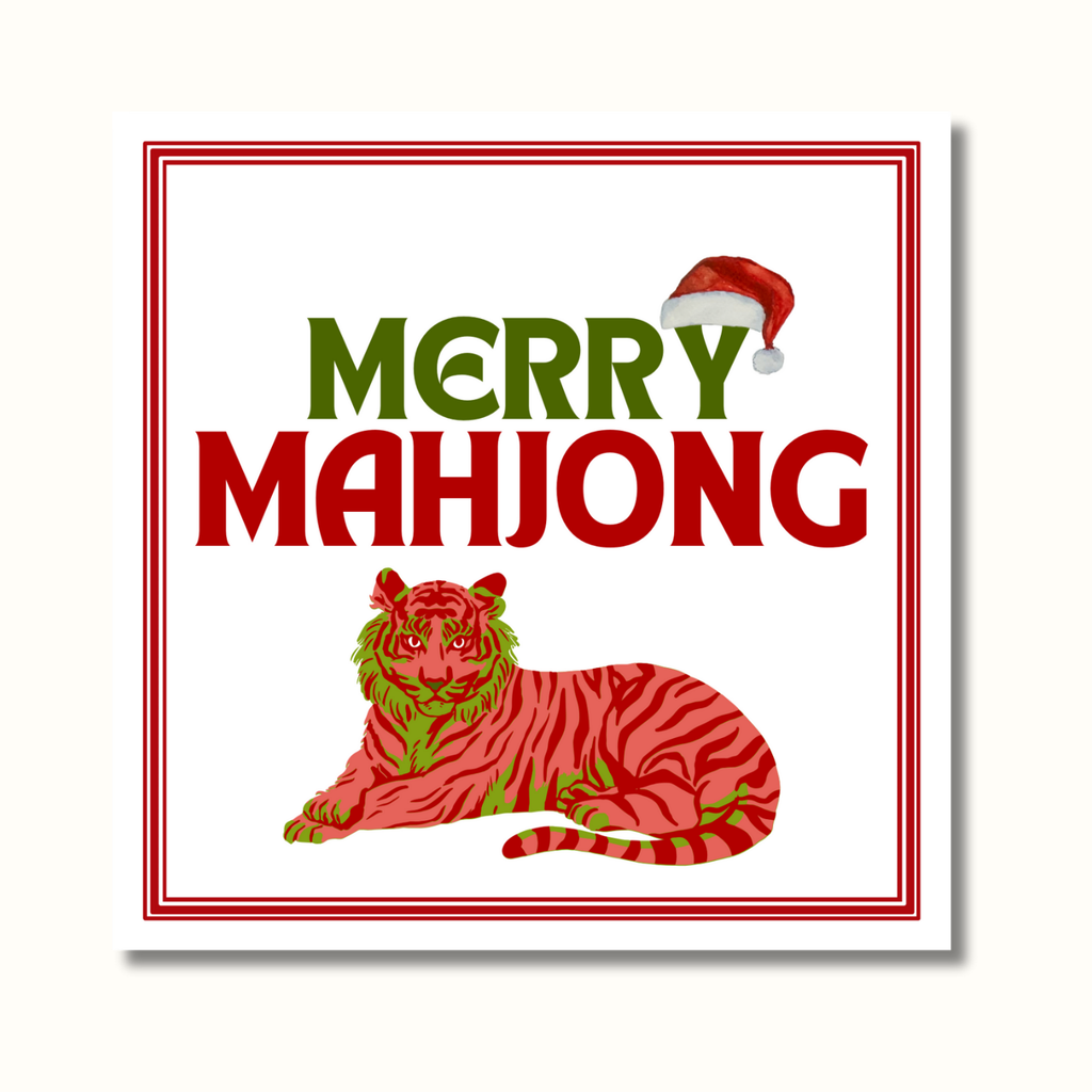 Christmas Cocktail Napkins