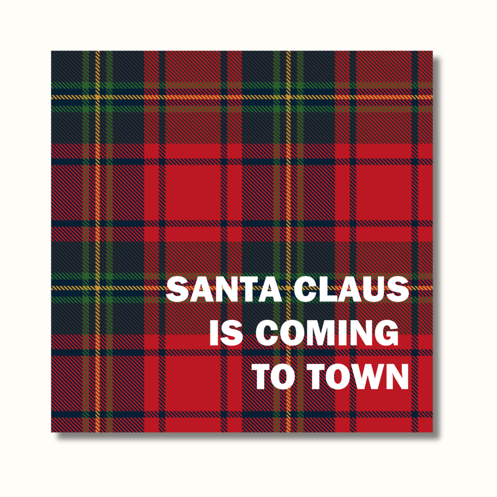 Christmas Cocktail Napkins