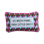 Panic at the Disco Needlepoint Pillow