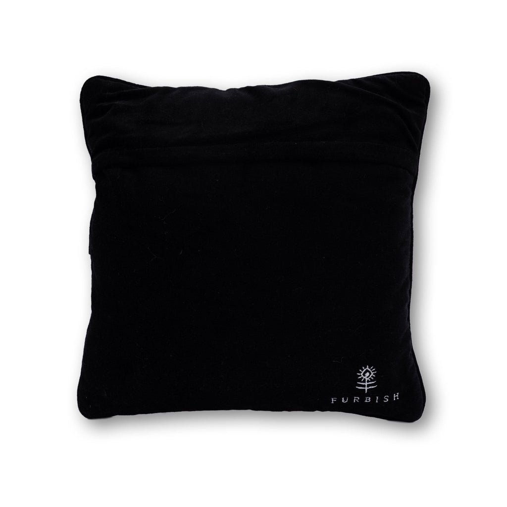Penalty Box Needlepoint Pillow