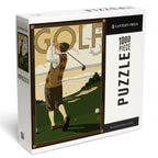 1000 Piece Golf Puzzle