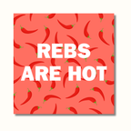 Ole Miss Football-Themed Cocktail Napkins