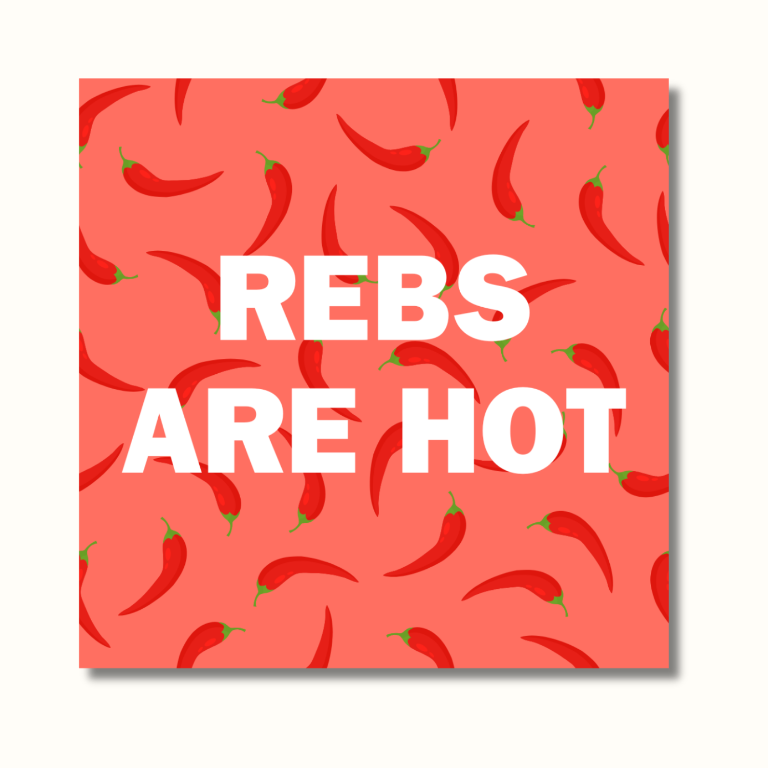 Ole Miss Football-Themed Cocktail Napkins