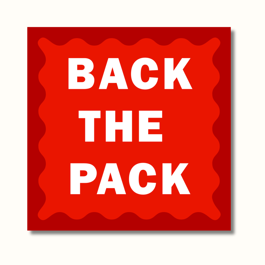 NC State Football-Themed Cocktail Napkins