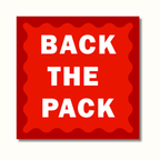 NC State Football-Themed Cocktail Napkins