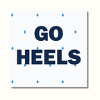 UNC Football-Themed Cocktail Napkins