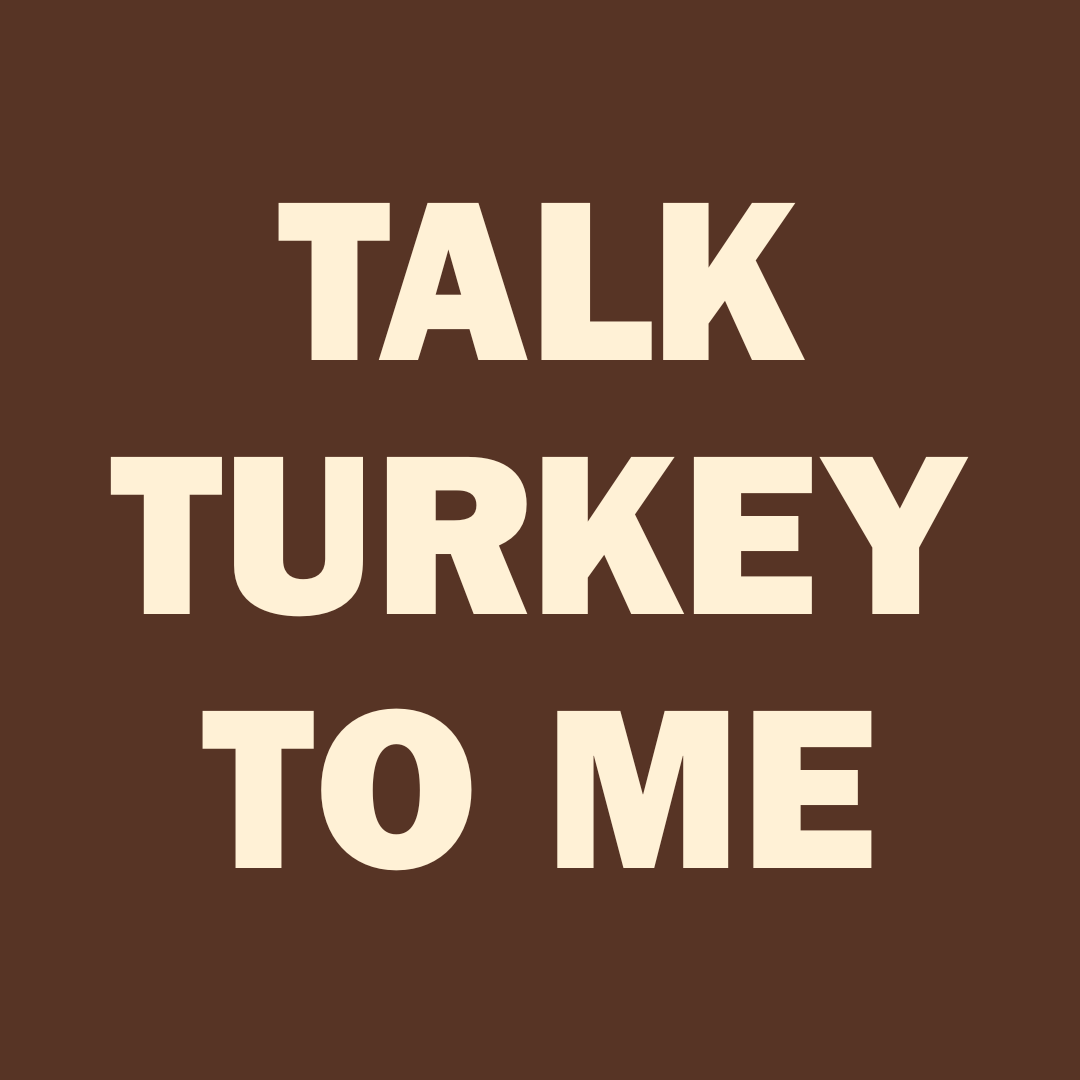 Thanksgiving Cocktail Napkins