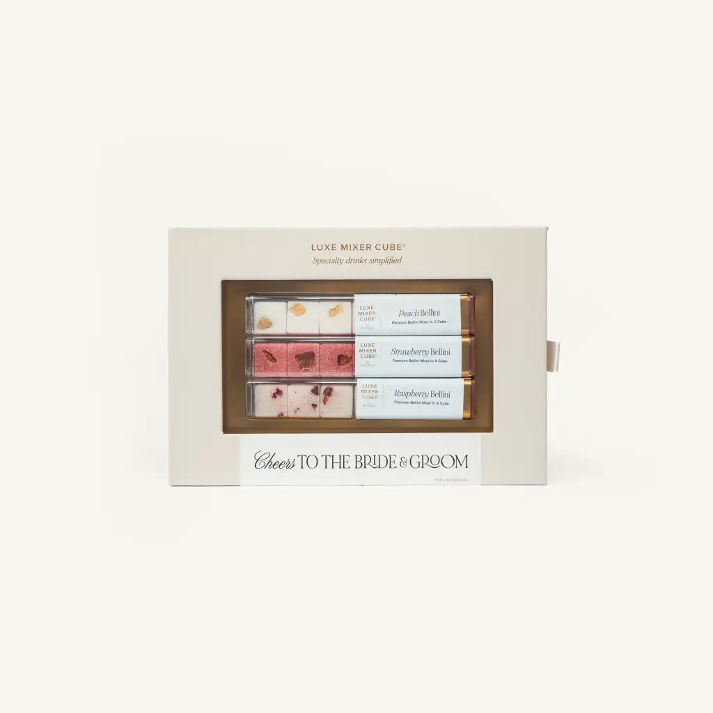 To the Bride & Groom Champagne Toast Kit