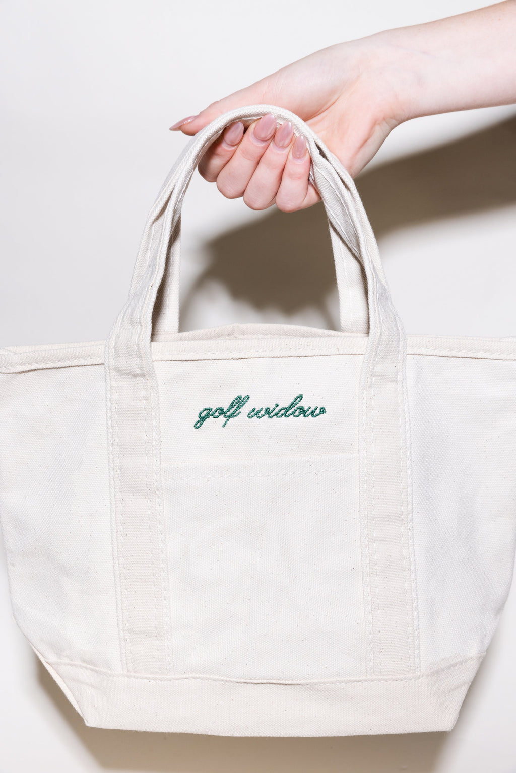 Golf Widow Handy Open Tote