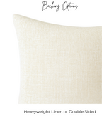 Chicken Woven Pillow Cover in Ivory, Schumacher Textiles