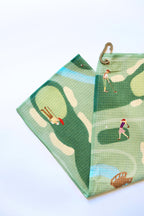 Golf Scene Towel | Match South x Claire Nilan