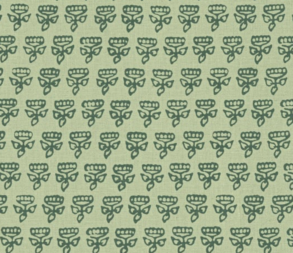 Mimi Pillow Cover in Green