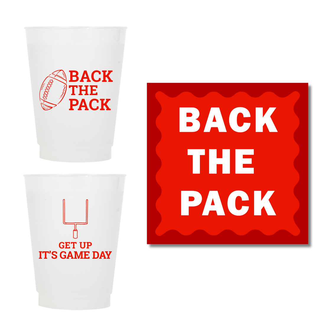 Back the Pack Tailgate Bundle