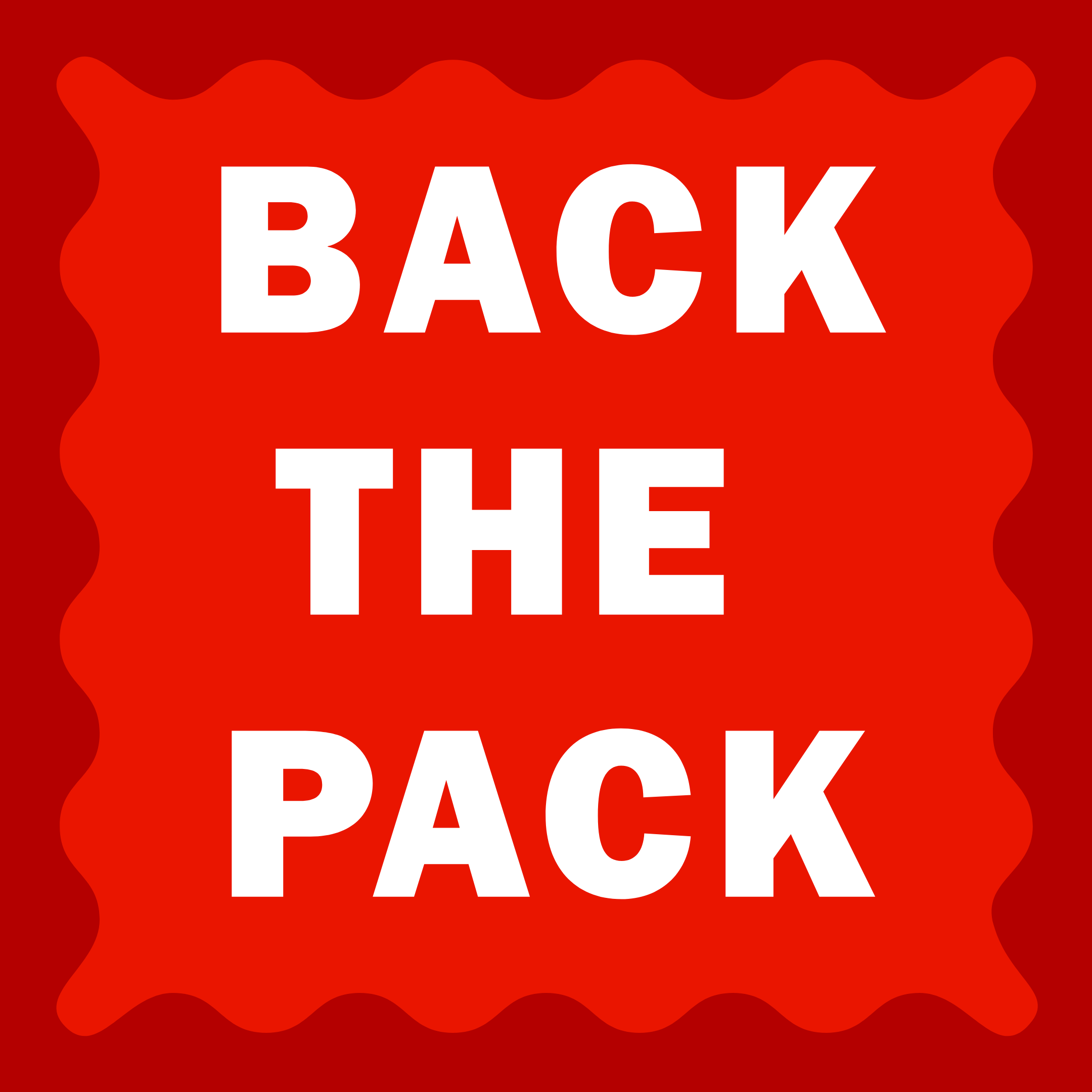 NC State Football-Themed Cocktail Napkins