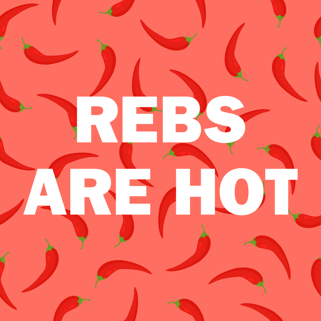 Ole Miss Football-Themed Cocktail Napkins