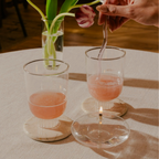 Romantic Stemless Wine