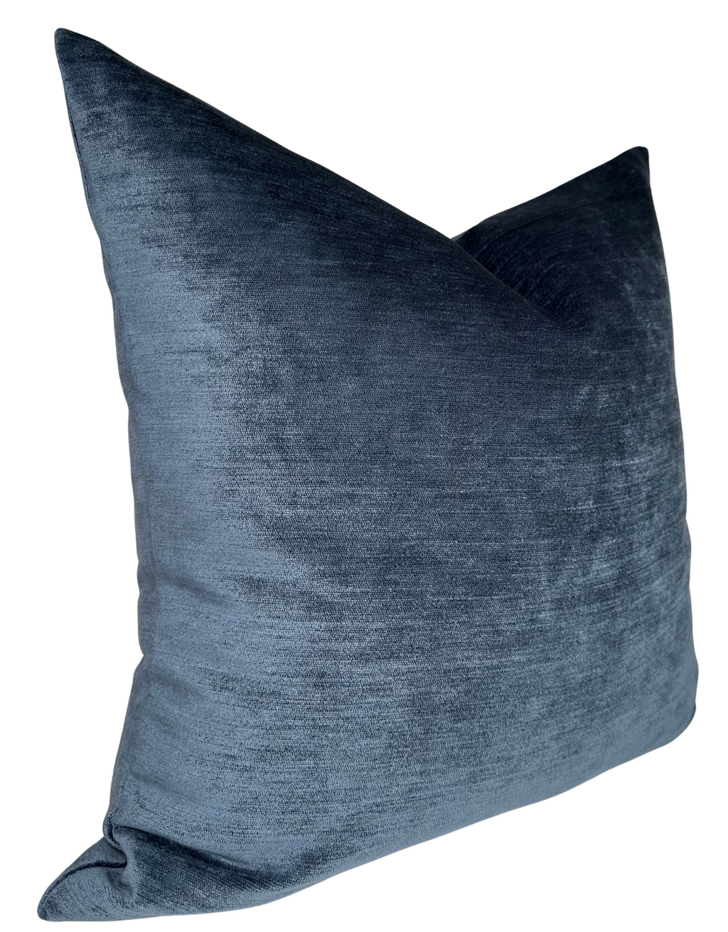 Sapphire Velvet Pillow Cover