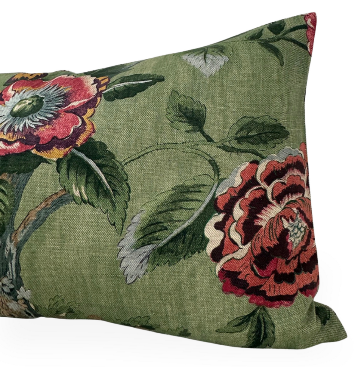 Ready to Ship, 12x20, Forest Lodge Pillow Cover in Green