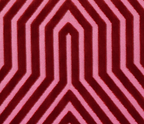 Vanderbilt Velvet Pillow Cover in Fuchsia, Schumacher Textiles