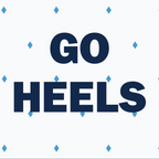 UNC Football-Themed Cocktail Napkins