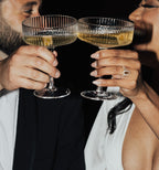 To the Bride & Groom Champagne Toast Kit