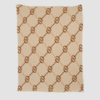 Cotton Sustainable Knit Throw Blanket - Equestrian House of Bits