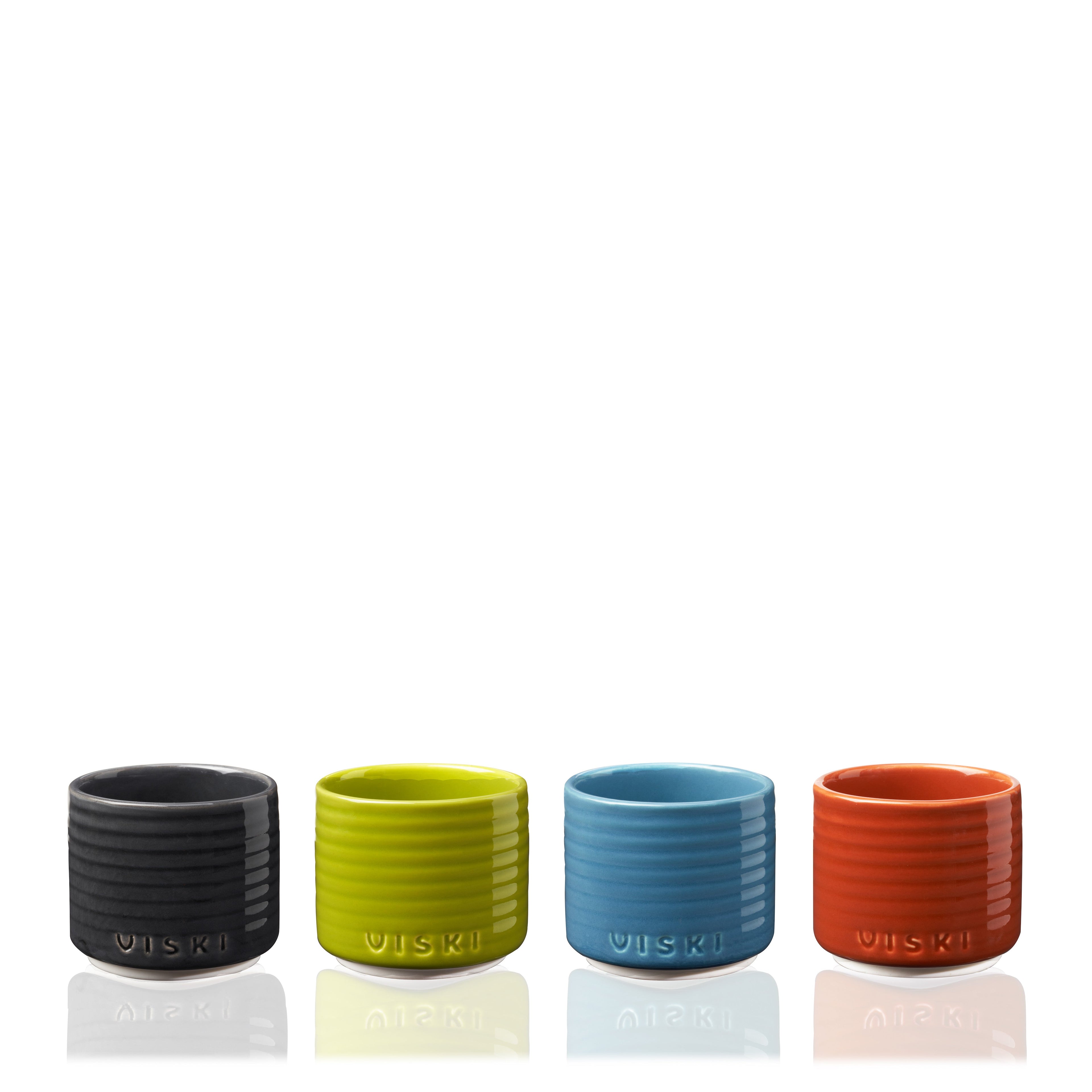 Soju Ceramic Cups, Set of 4